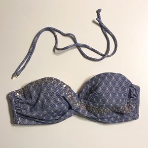 Victoria’s Secret Jeweled Swim Top